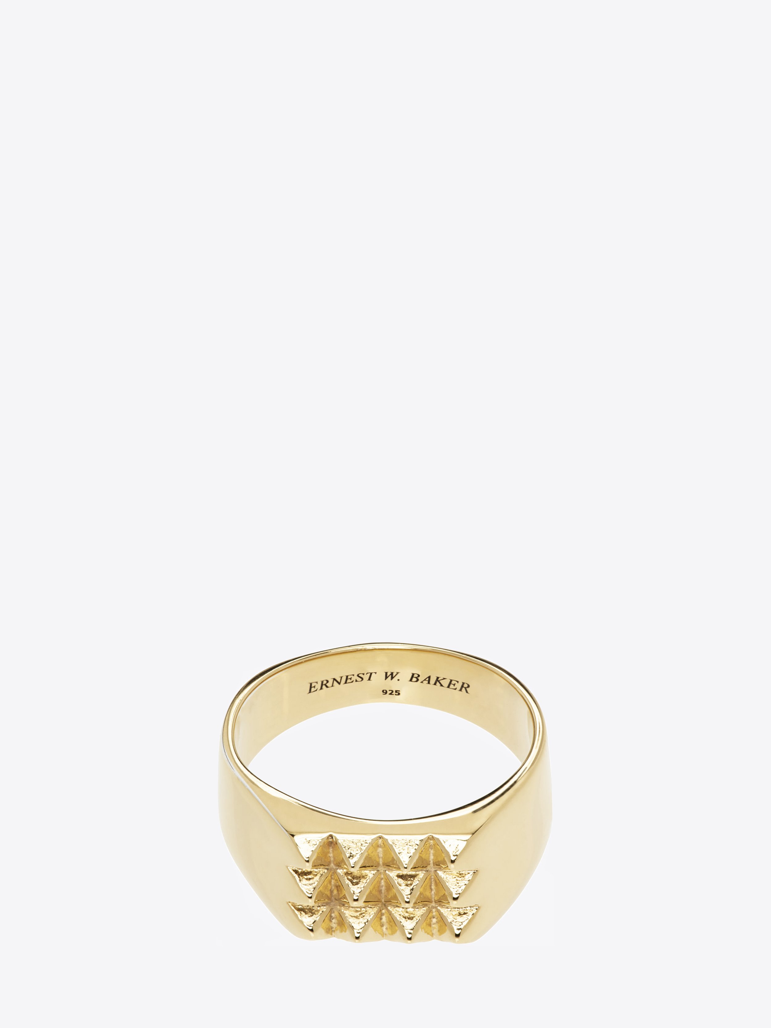 23AW 新品 ERNEST W.BAKER GOLDSTUDDED QUIL ernest w. baker LEATHER WESTERN HARRINGTON JACKET - GOLD STUDDED